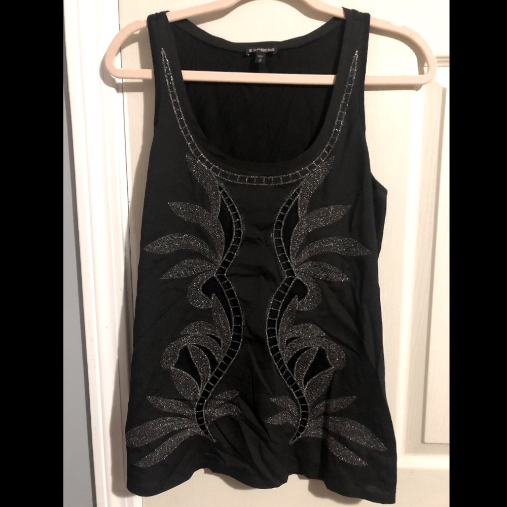 Express Embellished Tank S